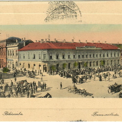 Békéscsabai képeslapok